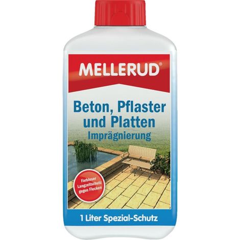 Imprégnation béton+dallage+plaques 1L