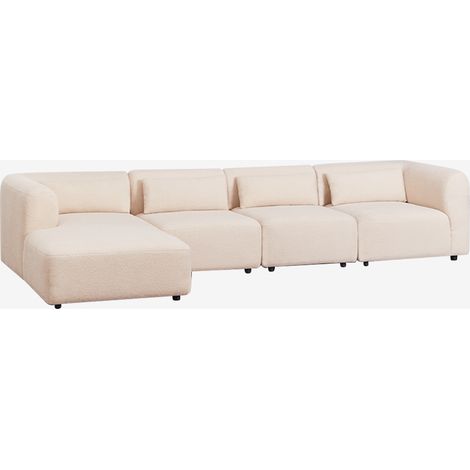 Divano modulare Fogler Chaise Longue sinistra a 4 pezzi SKLUM (1/5)