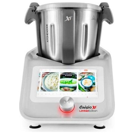 Kitchencook - Robot Cuiseur Cuisio Xt Connect Limited Edition - 1400 W 3 L - Accessoires (1/5)