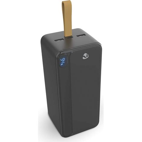 NEDIS POWERBANK 30000MAH PRETO