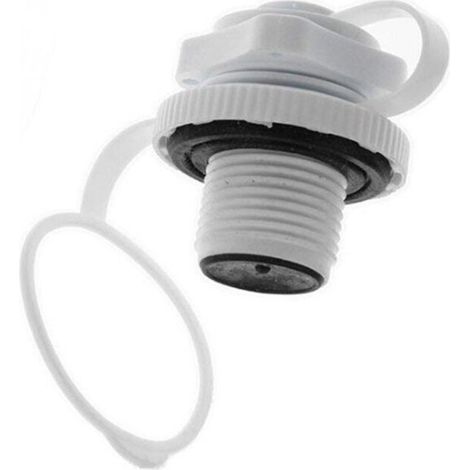 1st screw valve of the Lay-z-spa air cap compatible with Bestway Vegas Premium Miami (1/3)