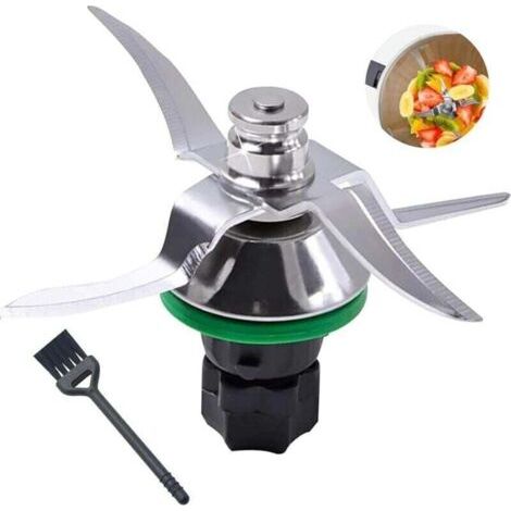 Messer für Vorwerk Thermomix TM5 und TM6. scharfe Edelstahlklinge. perfekt zum Zerkleinern und Mixen von Lebensmitteln (1/4)