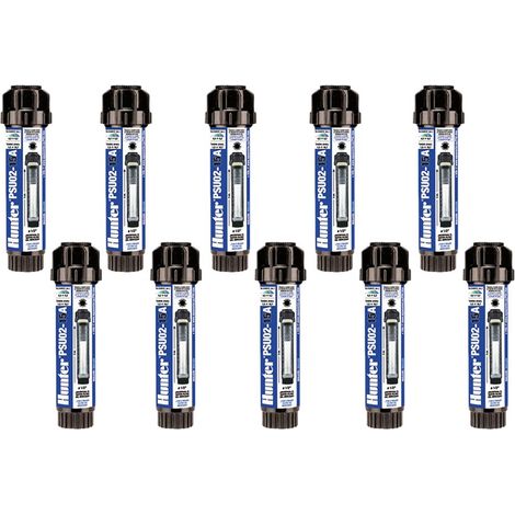 HUNTER PSU 02 15A DIFFUSOR REICHWEITE 460 METER PACKUNG 10 EINHEITEN  EXCLUSIVES ANGEBOT