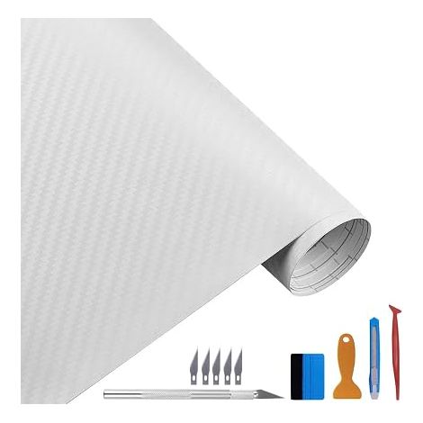 3D Carbon Fibre Self-Adhesive Vinyl Film 30 x 300 cm (1/5)