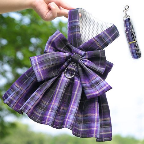 Chien Pyjamas Vêtements Soie Doux Chemise Loungewear Chiot Pyjamas Pour Chatons（Violet profond S） (1/5)