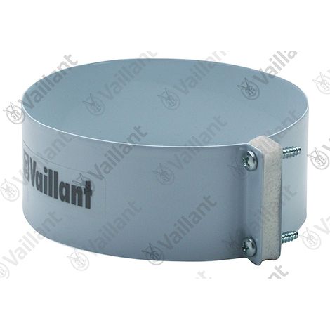 VAILLANT Schelle, DN 100 x 40 0010038138 Adapter 60/100 an 63/96 Vaillant-Nr. , 0010028410