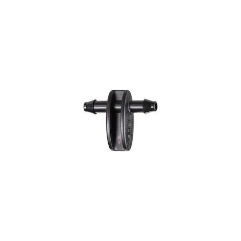 RACCORDO A DUE VIE P/TUBO DA 1/4 BLISTER 91155