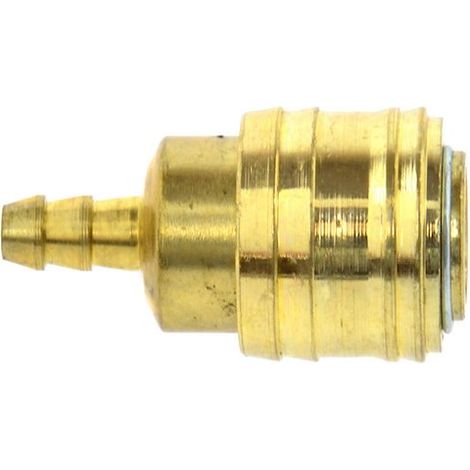 Conector rápido para manguera neumática, tipo hembra de 8 mm (1/200/400) (1/3)