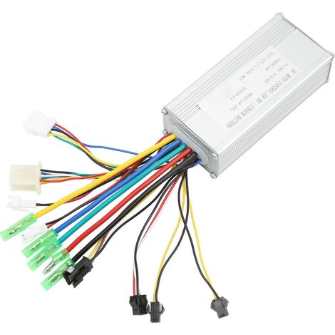 Contrôleur à onde carrée sans balais pour vélo électrique avec fil de lampe pour moteurs 36V 48V 500W - Pièces modifiées (1/5)