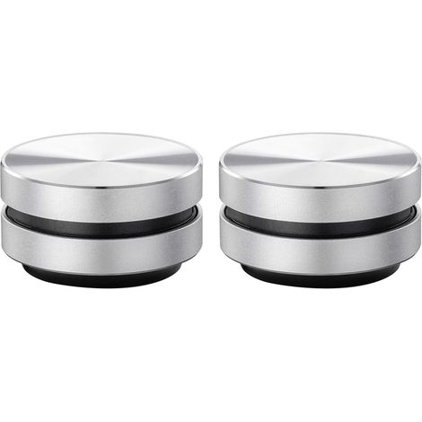 Haut-Parleur à Conduction Osseuse BT 5.0 Mini Stéréo Portable en Alliage D'aluminium 115 DB avec intégré TWS pour Une Expérience Sonore DIY sur Différentes Surfaces (1/5)