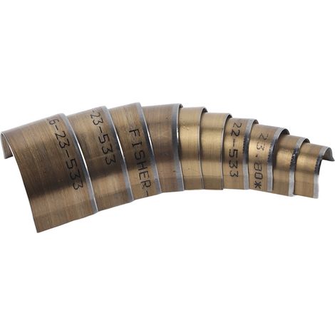 Couteau de Découpe en Forme de V pour Ceintures en Cuir - Poinçon et Matrice de Coupe (02) (1/5)
