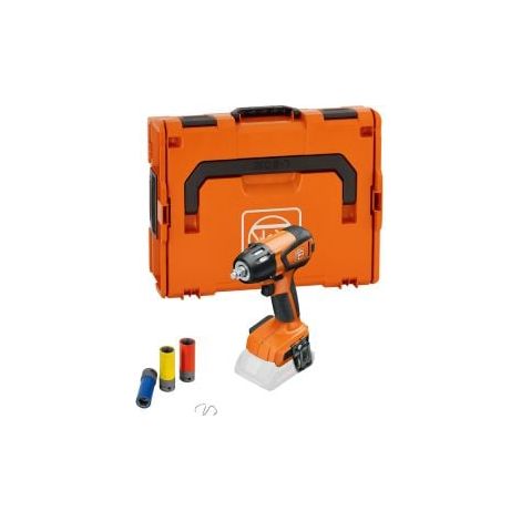 Fein Taladro de impacto a batería en set para el usuario ASCD 18-300 W2 AS Ready-to-use Set Solo en L-Boxx - 71151063000 (1/5)