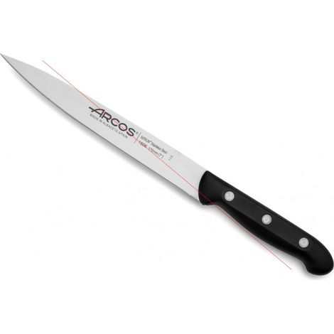 CUCHILLO LENGUADO MAITRE - Cuchillo de hoja larga, flexible, filo liso y fuerte. Filetea lenguado, separándolo con gran facilidad de la espina. (1/5)