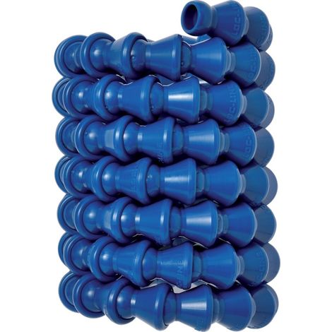LOC-LINE 1/4"Kühlmittelschlauch 1,5m, blau (1/2)