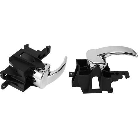 Compatible avec les poignées de porte intérieures des pick-ups D40/R51 05-13