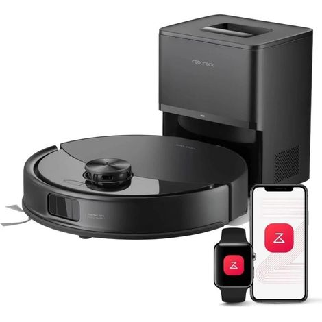 [PRODUIT RECONDITIONNÉ]Roborock Q10 S5+ – Ensemble aspirateur robot avec fonction serpillière et puissance d'aspiration HyperForce de 10 000 Pa