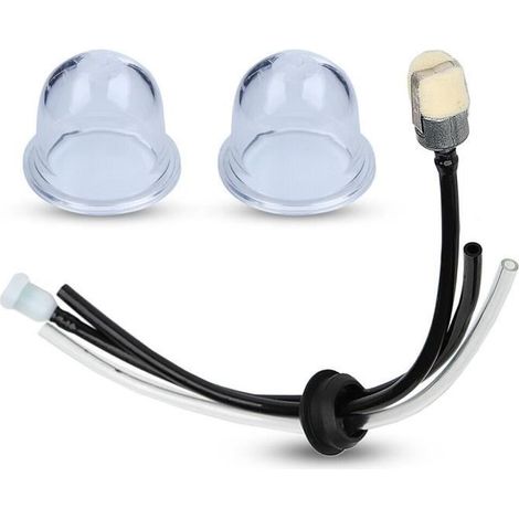 Filiyano-Tuyau d'alimentation en carburant pour débroussailleuse Echo SRM210 GT200 SRM225 SRM210 SRM2100 GT225 90069 (1/4)