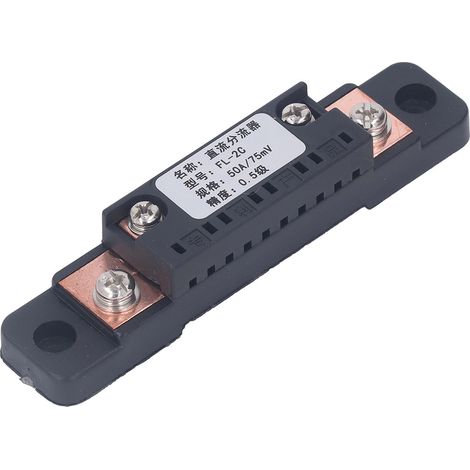 Multifunktionales digitales LCD-Messgerät für Spannung und Stromstärke (DC 6–200 V), überwacht die Batteriekapazität (1/5)