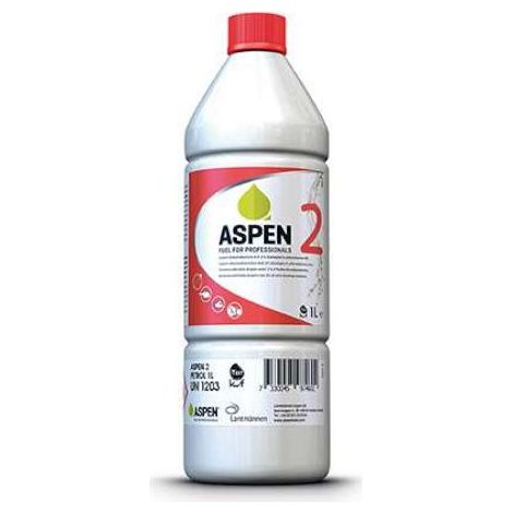 Miscela alchilata Aspen 2T per motori 2 tempi - 1 Lt