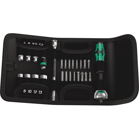 Wera Kraftform Kompakt Zyklop Speed, 26-tlg. (1/10)