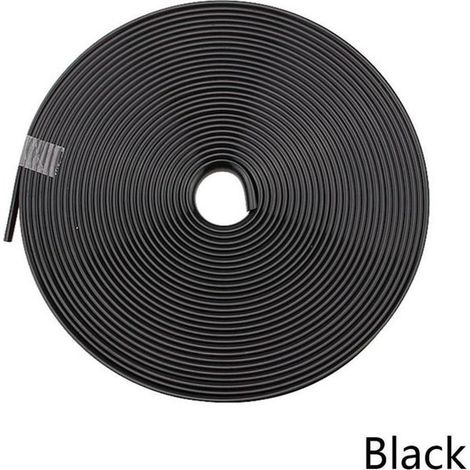 Protectores de llantas premium - Accesorios para coche - Tira para neumáticos - Negro (1/5)