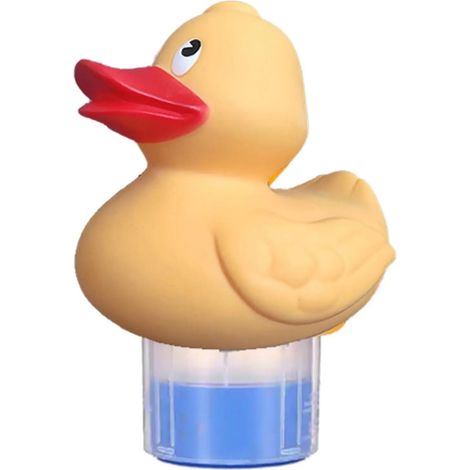 Qf Flotador Clorador De Pato Para Albercas Qfkj (1/5)
