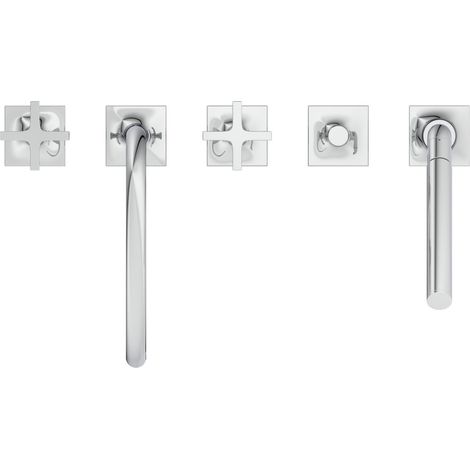 Ideal Standard Joy Neo Mezclador de 5 agujeros para bañera, con (1/2)
