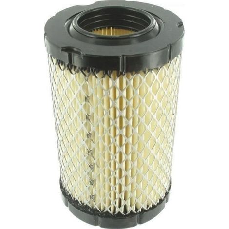 Filtre À Air - Diamètre 76 Mm - Hauteur 125 Mm - Pour Moteurs Briggs Et Stratton 17,5 Cv - Pièce De Remplacement - 1 Unité (1/2)