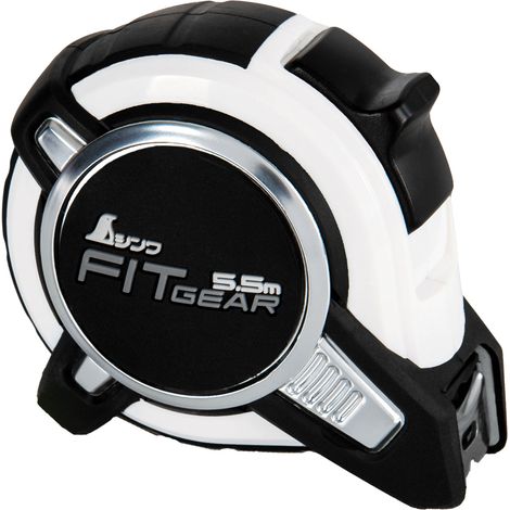 Shinwa 80529 FitGear Ruban à mesurer déroulant 5,5 m (19 mm) (1/2)