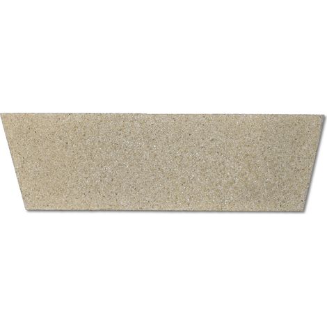 Déflecteur en haut pour poêles à cheminée Dominica de Fireplace - vermiculite - dimensions d'encastrement parfaitement adaptées