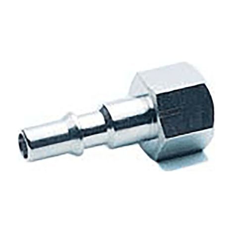Embout de coupleur RS PRO, Filetage vers Mâle G 1/4 Femelle 1/4pouce 1/4pouces en Laiton ( Prix pour Sachet de 2 ) (1/2)