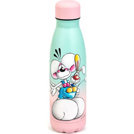 Gourde Diddl et Bibombl en acier inoxydable 500 ml (1/2)