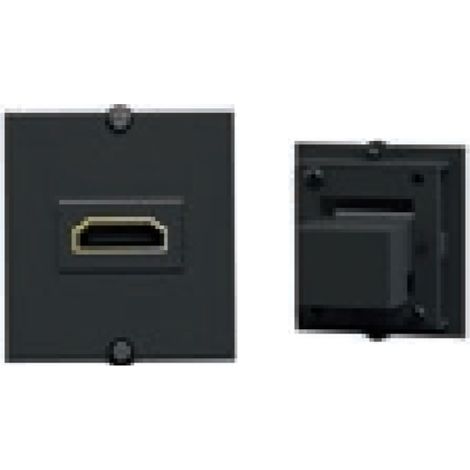BACHMANN Cornice HDMI Presa Femmina 90°, 917.146