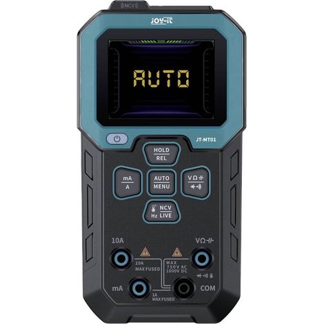Joy-it JT-MT01 Multimetro portatile digitale (1/4)