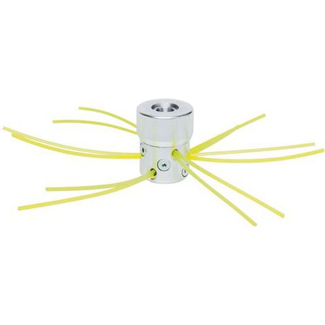 TESTINA per DECESPUGLIATORI MULTIFILO Universale PAPILLON ALLUMINIO 8 FILI