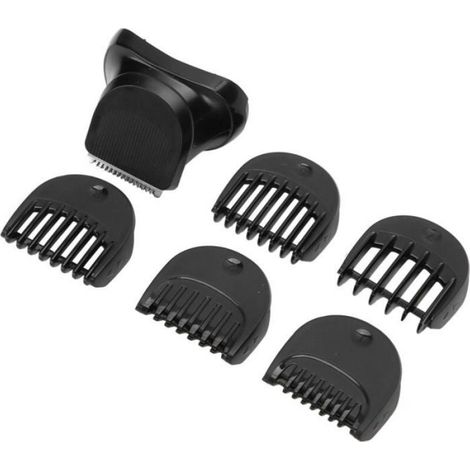 Eosnow Tête de coupe pour rasoir électrique, 5 pièces, peigne guide, ensemble de coupe adapté à Braun Series 3 (1/4)