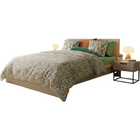 Parure de lit Confettis 240 x 220 cm (1/3)