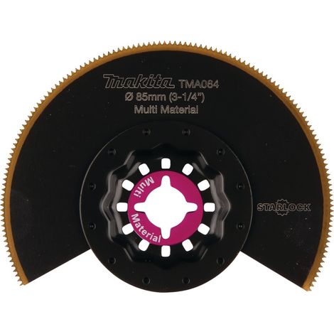 Makita B-64973 Segmentsägeblatt Bim-Tin 85 Mm TMA064 (1/4)