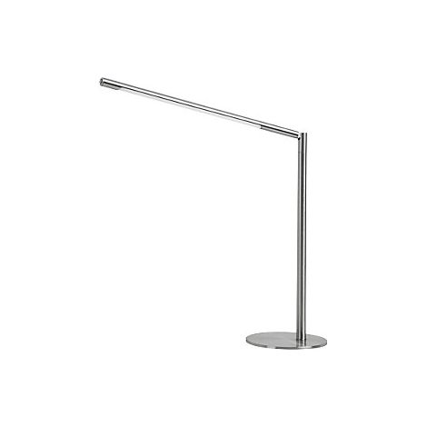 Lampada da scrivania Aura argento H.max.420mm base con LED (1/4)