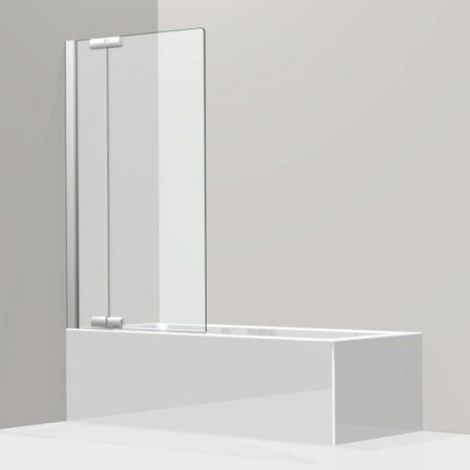 Koralle Pendeltür für Badewanne, mit Festfeld, S800 BPFA 80 L,