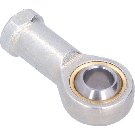 Gelenklager SI12T/K Kohlenstoffstahl 16mm Gelenklager für Hydraulikzylinder im Maschinenbau Rechtsgewinde (Positivgewinde) (1/5)