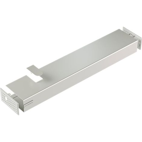 Capot standard pour ouvre-porte automatique ED 100 et ED 250 argent - DORMAKABA