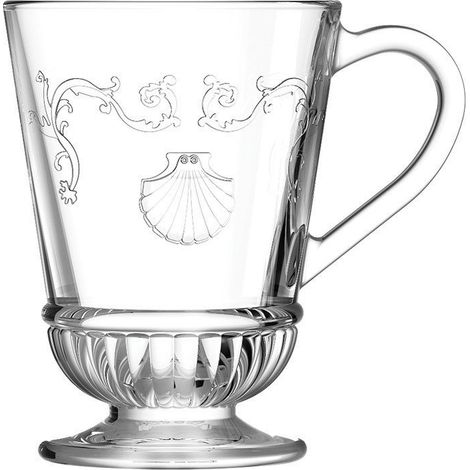 Versailles Glas mit Henkel 240 ml