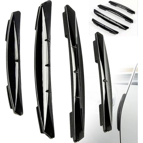 Lot de 4 bandes anti-chocs pour portes, protections de portes, pare-chocs anti-collision pour la plupart des voitures (1/5)