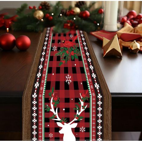 1 Drapeau De Table Imprim D'un Ct 33 183cm Lin Drapeau De Table Halloween Citrouille Tournesol Maison Restaurant Salon Table Manger Intrieur Ou (1/5)