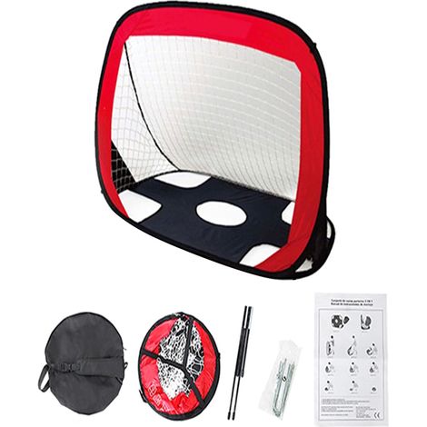 Filet de football portable pliable pour enfants, but extérieur pour enfants et enfants, jeu de soccer (1/5)