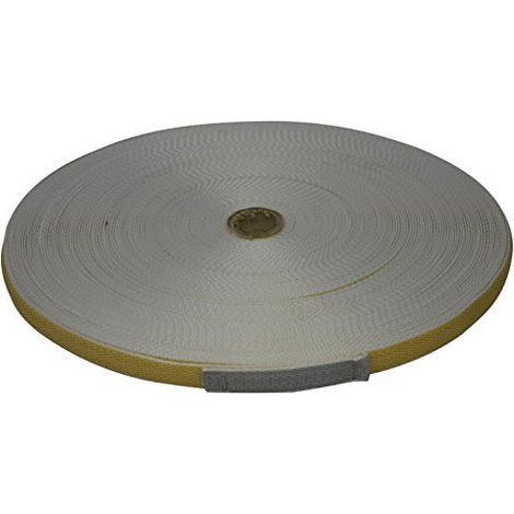 Corderie Italiane 2035381 Raffia Sangle 00 22 Mm 50 M Gris/Beige