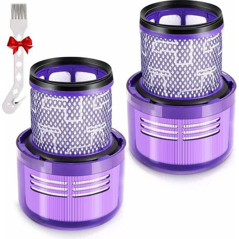 Filtre pour Dyson V11 V15 SV14, Filtre de Remplacement Lavable pour Dyson V11 Torque Drive V11 Animal V11 Absolute SV14 V15 Aspirateur, Remplacer DY-970013-02 & 97001302（2pcs）- (1/4)