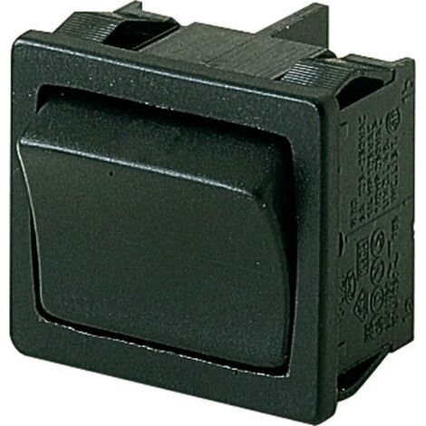 Marquardt 1804.1121 Interrupteur à bascule 1804.1121 250 V/AC 10 A 1 x On/On IP40 à accrochage 1 pc( (1/3)