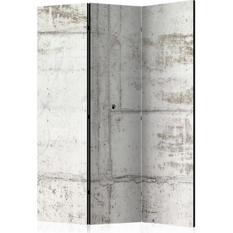 Paravent 3 Volets "Urban Bunker" 135x172cm (1/2)